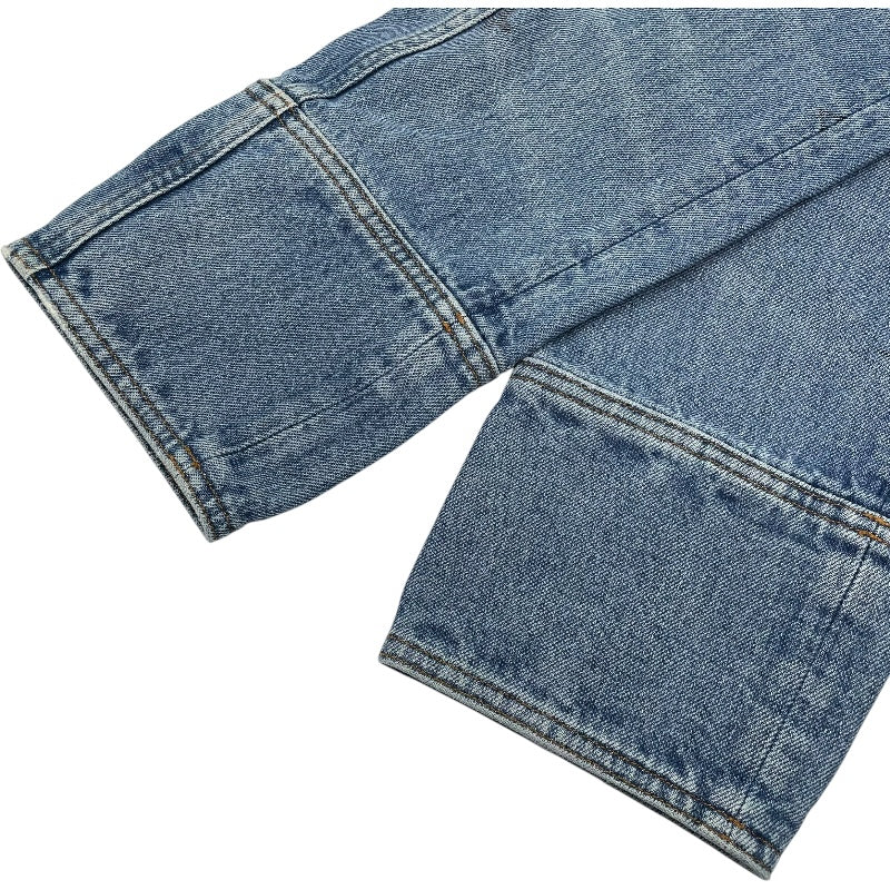 ルイ・ヴィトン LOUIS VUITTON モノグラムデニムジャケット HJA71W ブルー コットン メンズ その他アウター