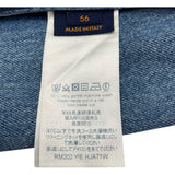 ルイ・ヴィトン LOUIS VUITTON モノグラムデニムジャケット HJA71W ブルー コットン メンズ その他アウター