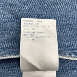 ルイ・ヴィトン LOUIS VUITTON モノグラムデニムジャケット HJA71W ブルー コットン メンズ その他アウター