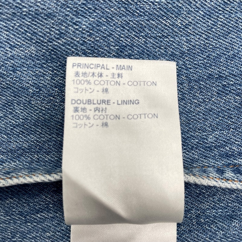 ルイ・ヴィトン LOUIS VUITTON モノグラムデニムジャケット HJA71W ブルー コットン メンズ その他アウター