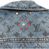 ルイ・ヴィトン LOUIS VUITTON モノグラムデニムジャケット HJA71W ブルー コットン メンズ その他アウター
