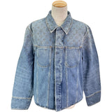 ルイ・ヴィトン LOUIS VUITTON モノグラムデニムジャケット HJA71W ブルー コットン メンズ その他アウター