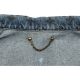 ルイ・ヴィトン LOUIS VUITTON モノグラムデニムジャケット HJA71W ブルー コットン メンズ その他アウター