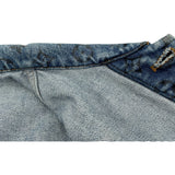 ルイ・ヴィトン LOUIS VUITTON モノグラムデニムジャケット HJA71W ブルー コットン メンズ その他アウター