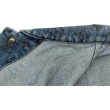 ルイ・ヴィトン LOUIS VUITTON モノグラムデニムジャケット HJA71W ブルー コットン メンズ その他アウター