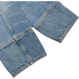 ルイ・ヴィトン LOUIS VUITTON モノグラムデニムジャケット HJA71W ブルー コットン メンズ その他アウター