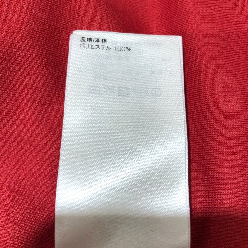 ルイ・ヴィトン LOUIS VUITTON ×NIGO ダミエ柄フリースジャケット HMY04W レッド・アイボリー ポリエステル メンズ その他アウター