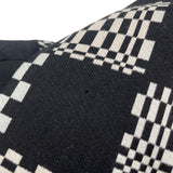 ルイ・ヴィトン LOUIS VUITTON ディストーテッドダミエカーコート HKC71W ブラック/ホワイト ウール ポリエステル メンズ その他アウター