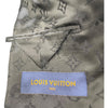 ルイ・ヴィトン LOUIS VUITTON ディストーテッドダミエカーコート HKC71W ブラック/ホワイト ウール メンズ その他アウター