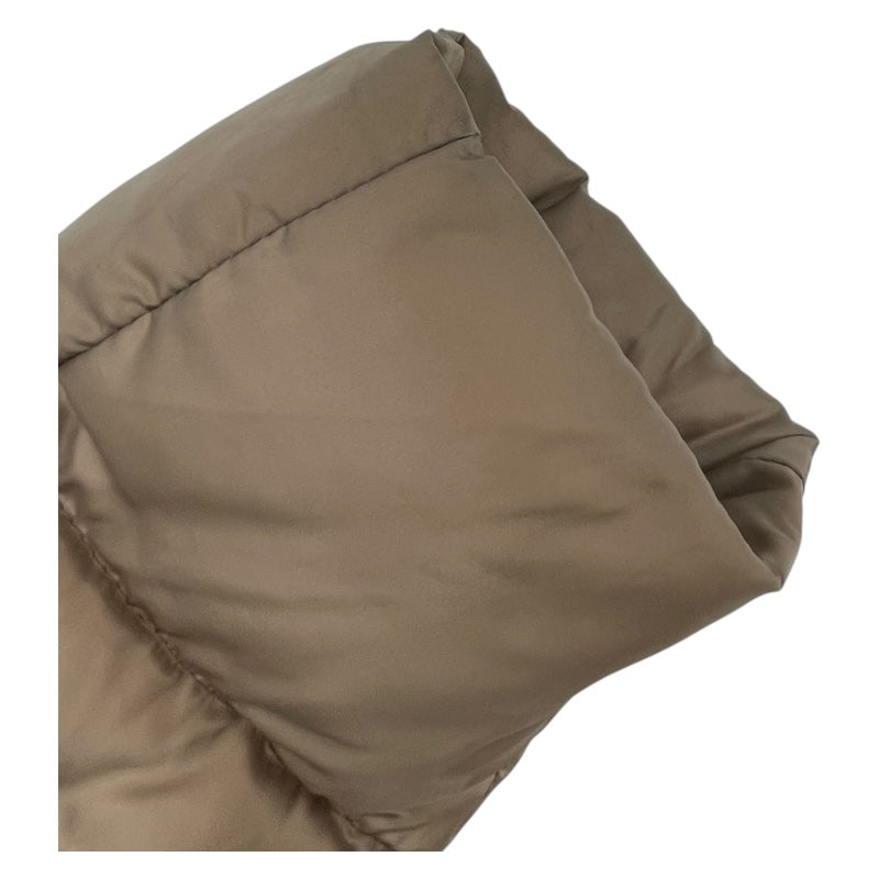 モンクレール MONCLER TINUVIEL ダウンコート ベージュ ナイロン レディース ダウンジャケット