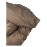 モンクレール MONCLER TINUVIEL ダウンコート ベージュ ナイロン レディース ダウンジャケット