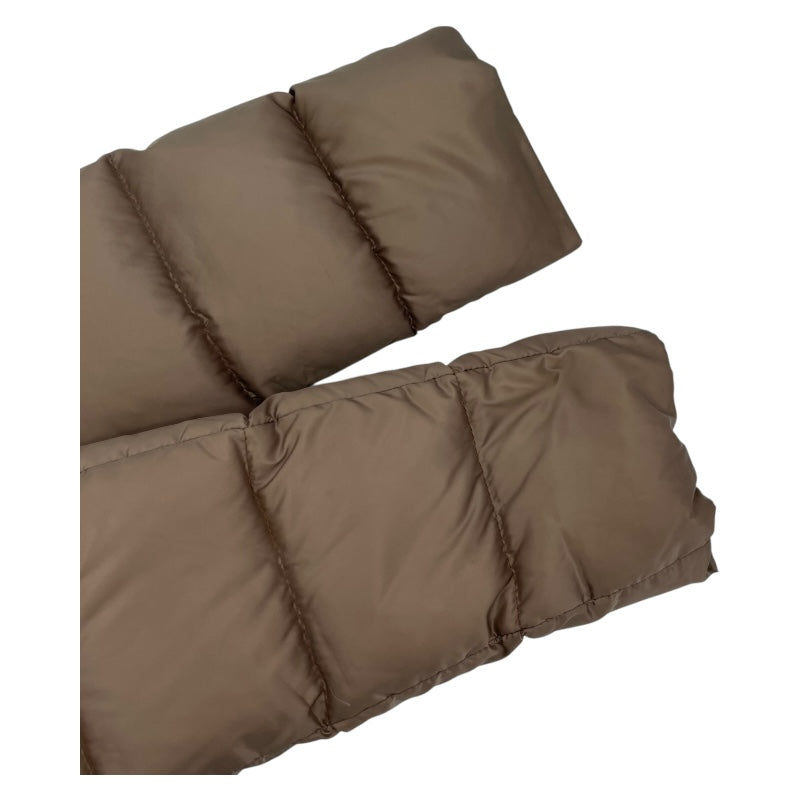 モンクレール MONCLER TINUVIEL ダウンコート ベージュ ナイロン レディース ダウンジャケット