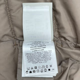 モンクレール MONCLER TINUVIEL ダウンコート ベージュ ナイロン レディース ダウンジャケット