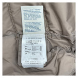 モンクレール MONCLER TINUVIEL ダウンコート ベージュ ナイロン レディース ダウンジャケット