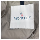 モンクレール MONCLER TINUVIEL ダウンコート ベージュ ナイロン レディース ダウンジャケット
