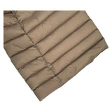 モンクレール MONCLER TINUVIEL ダウンコート ベージュ ナイロン レディース ダウンジャケット