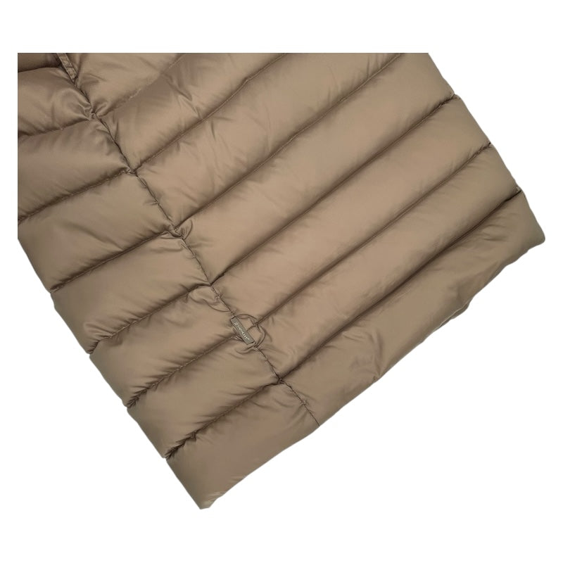 モンクレール MONCLER TINUVIEL ダウンコート ベージュ ナイロン レディース ダウンジャケット