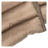 モンクレール MONCLER TINUVIEL ダウンコート ベージュ ナイロン レディース ダウンジャケット