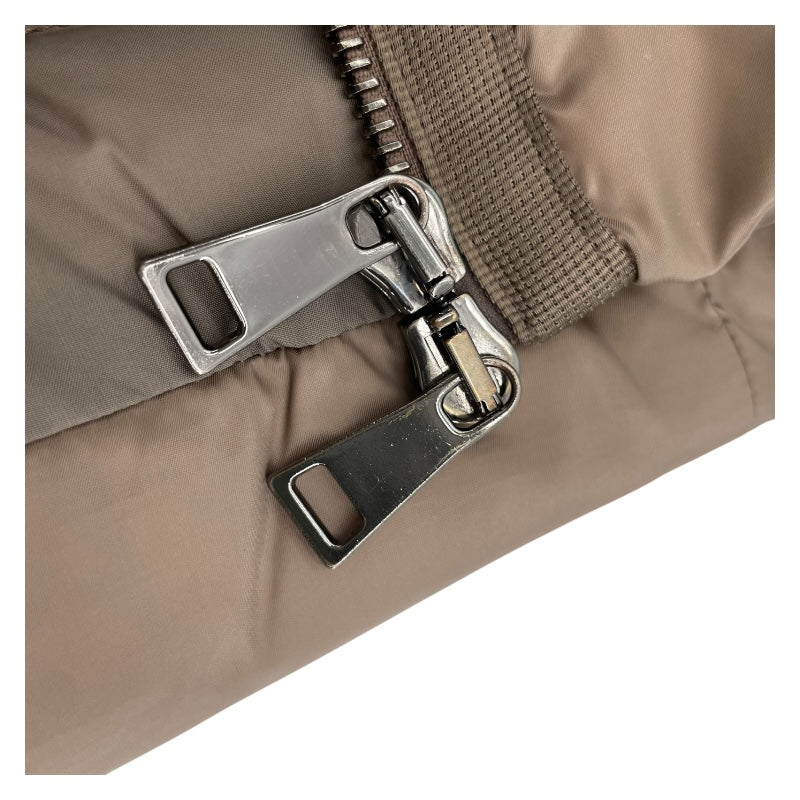 モンクレール MONCLER TINUVIEL ダウンコート ベージュ ナイロン レディース ダウンジャケット