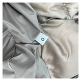 モンクレール MONCLER TINUVIEL ダウンコート ベージュ ナイロン レディース ダウンジャケット