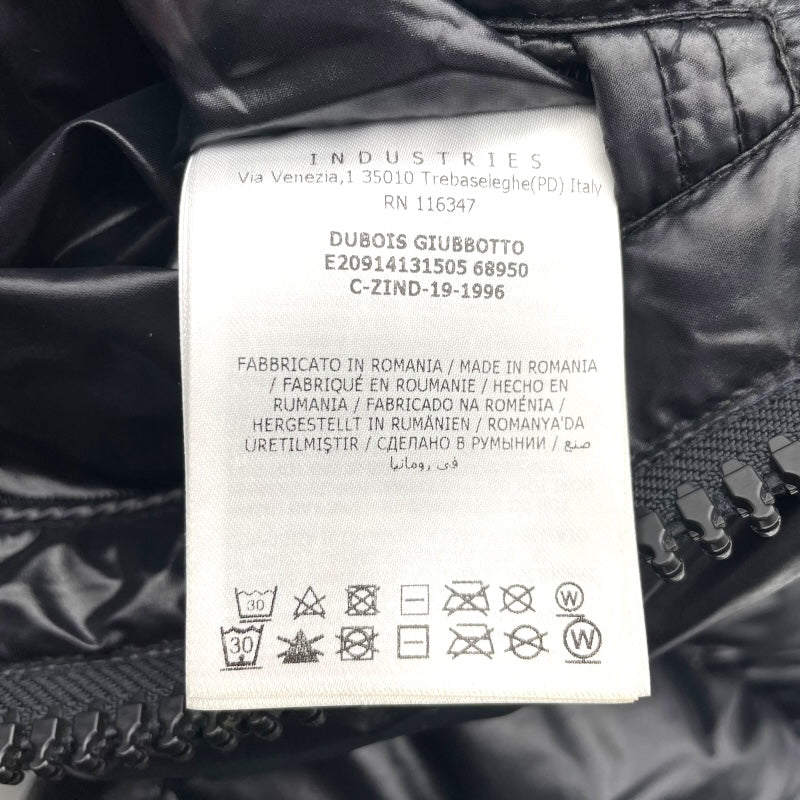 モンクレール MONCLER DUBOIS ダウンジャケット E20914131505 68950 ブラック ナイロン メンズ ダウンジャケット