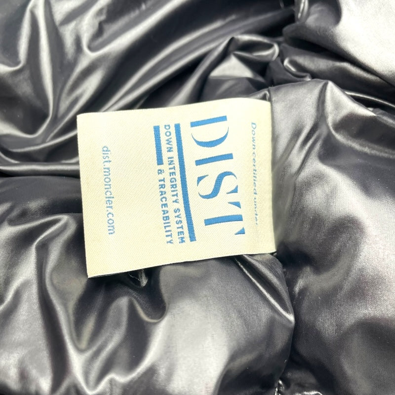 モンクレール MONCLER DUBOIS ダウンジャケット E20914131505 68950 ブラック ナイロン メンズ ダウンジャケット