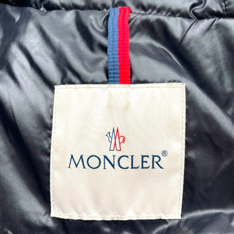 モンクレール MONCLER DUBOIS ダウンジャケット E20914131505 68950 ブラック ナイロン メンズ ダウンジャケット