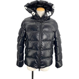 モンクレール MONCLER DUBOIS ダウンジャケット E20914131505 68950 ブラック ナイロン メンズ ダウンジャケット
