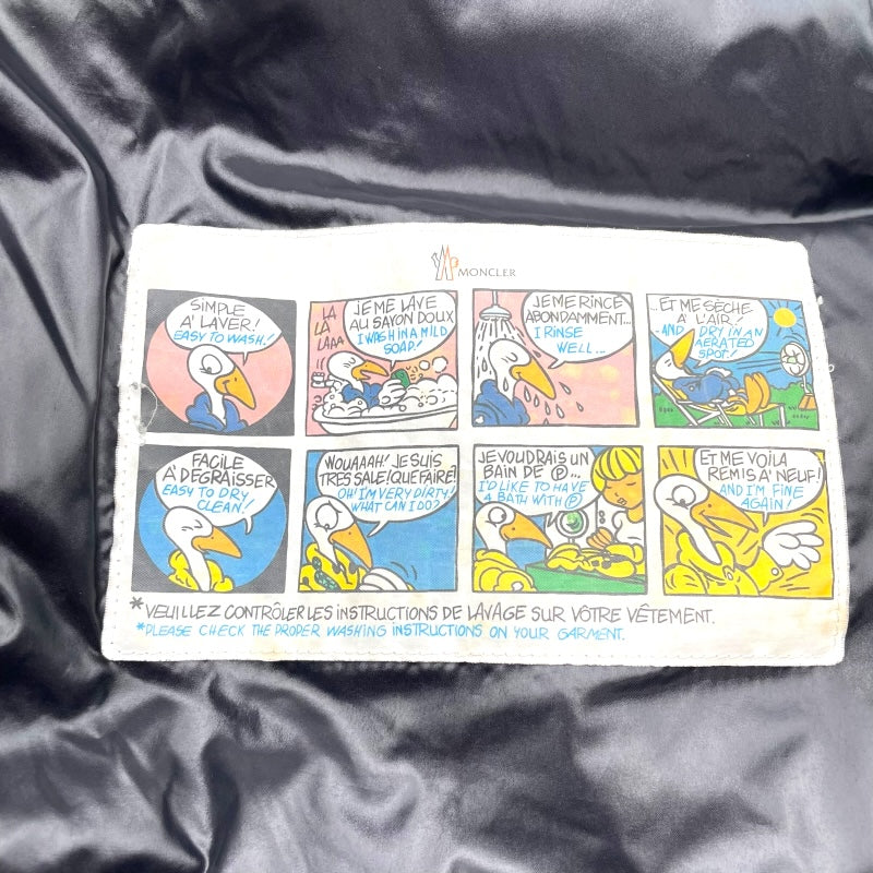 モンクレール MONCLER DUBOIS ダウンジャケット E20914131505 68950 ブラック ナイロン メンズ ダウンジャケット