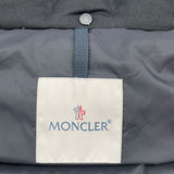 モンクレール MONCLER RYAN ダウンジャケット ブラック ナイロン メンズ ダウンジャケット
