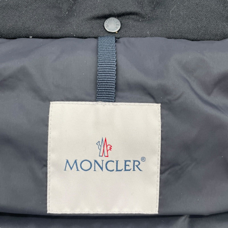 モンクレール MONCLER RYAN ダウンジャケット ブラック ナイロン メンズ ダウンジャケット
