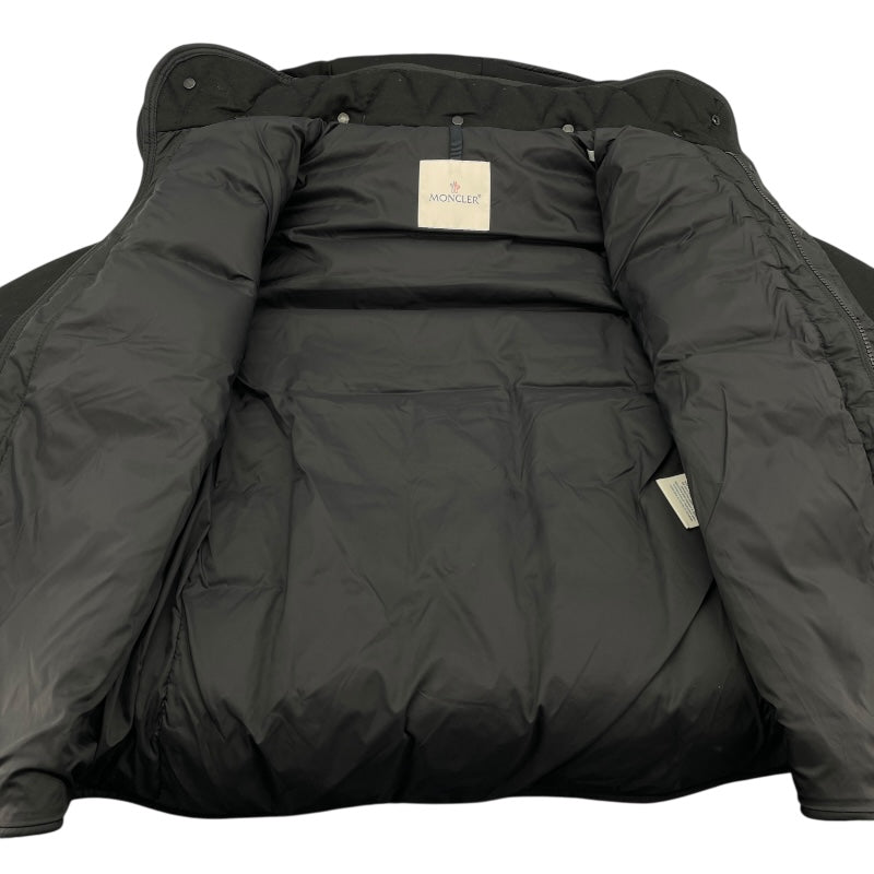 モンクレール MONCLER RYAN ダウンジャケット ブラック ナイロン メンズ ダウンジャケット