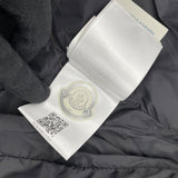 モンクレール MONCLER RYAN ダウンジャケット ブラック ナイロン メンズ ダウンジャケット