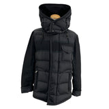 モンクレール MONCLER RYAN ダウンジャケット ブラック ナイロン メンズ ダウンジャケット