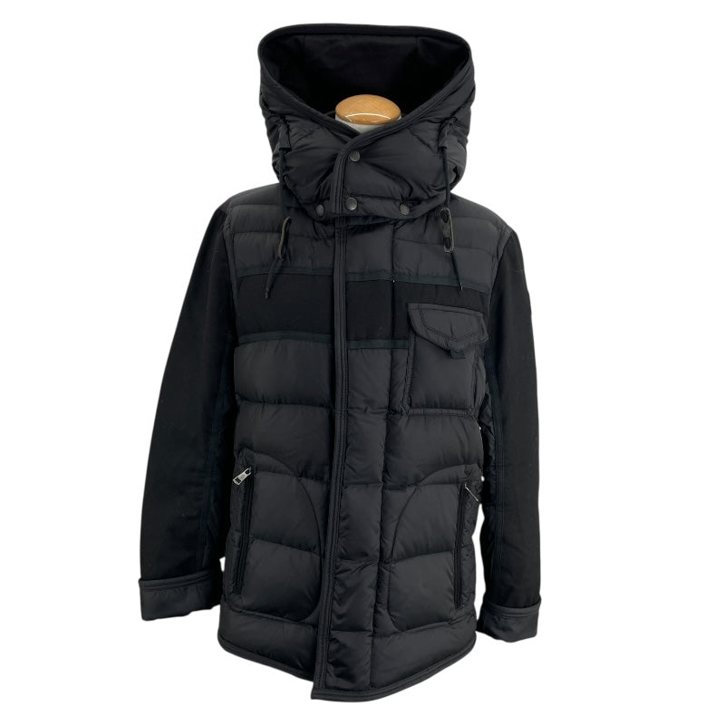 モンクレール MONCLER RYAN ダウンジャケット ブラック ナイロン メンズ ダウンジャケット