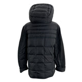 モンクレール MONCLER RYAN ダウンジャケット ブラック ナイロン メンズ ダウンジャケット