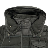 モンクレール MONCLER RYAN ダウンジャケット ブラック ナイロン メンズ ダウンジャケット