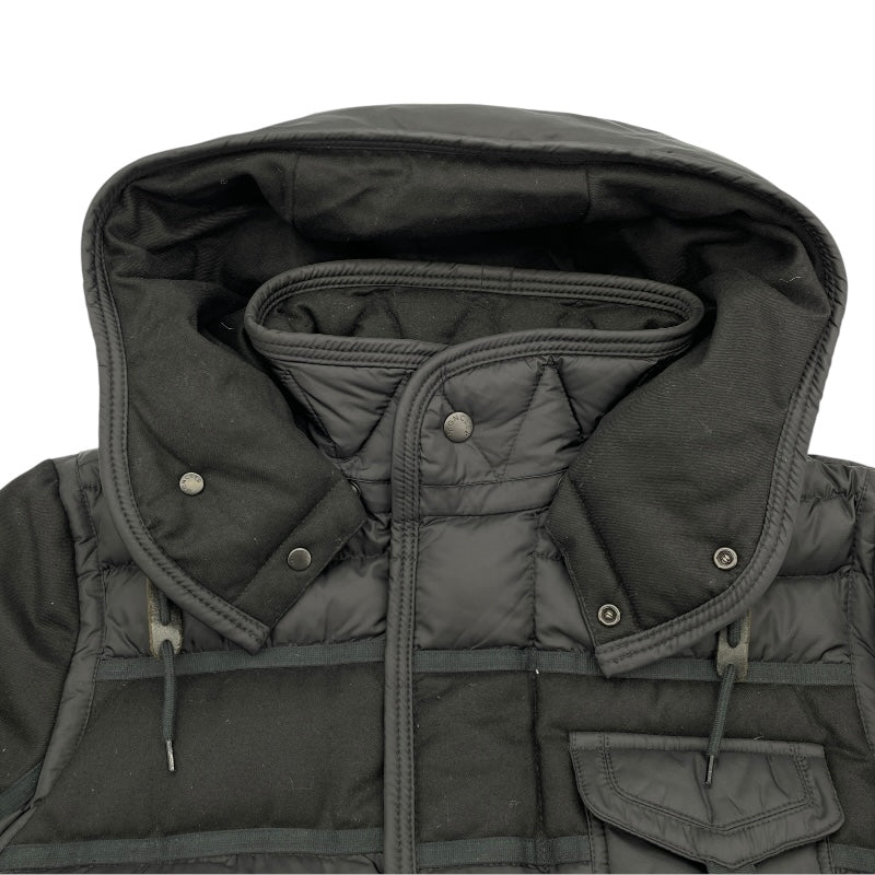 モンクレール MONCLER RYAN ダウンジャケット ブラック ナイロン メンズ ダウンジャケット
