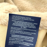 ヘルノ HERNO エコファーコート ホワイト ポリエステル レディース その他アウター