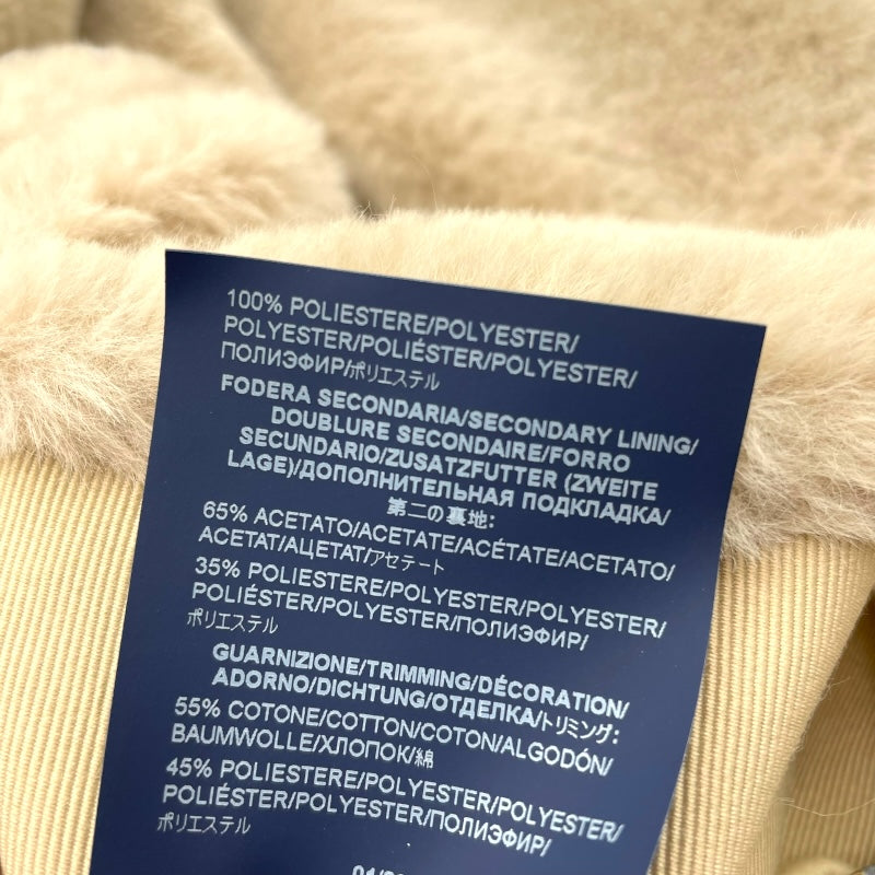 ヘルノ HERNO エコファーコート ホワイト ポリエステル レディース その他アウター