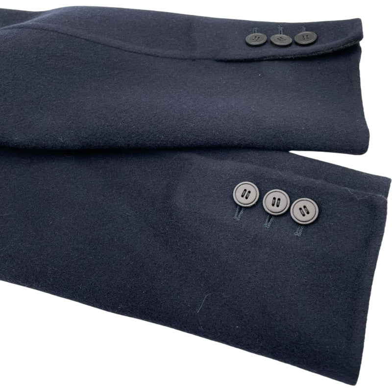 フェンディ FENDI カシミヤコート ネイビー カシミヤ レディース その他アウター