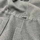 フェンディ FENDI カシミヤコート ネイビー カシミヤ レディース その他アウター