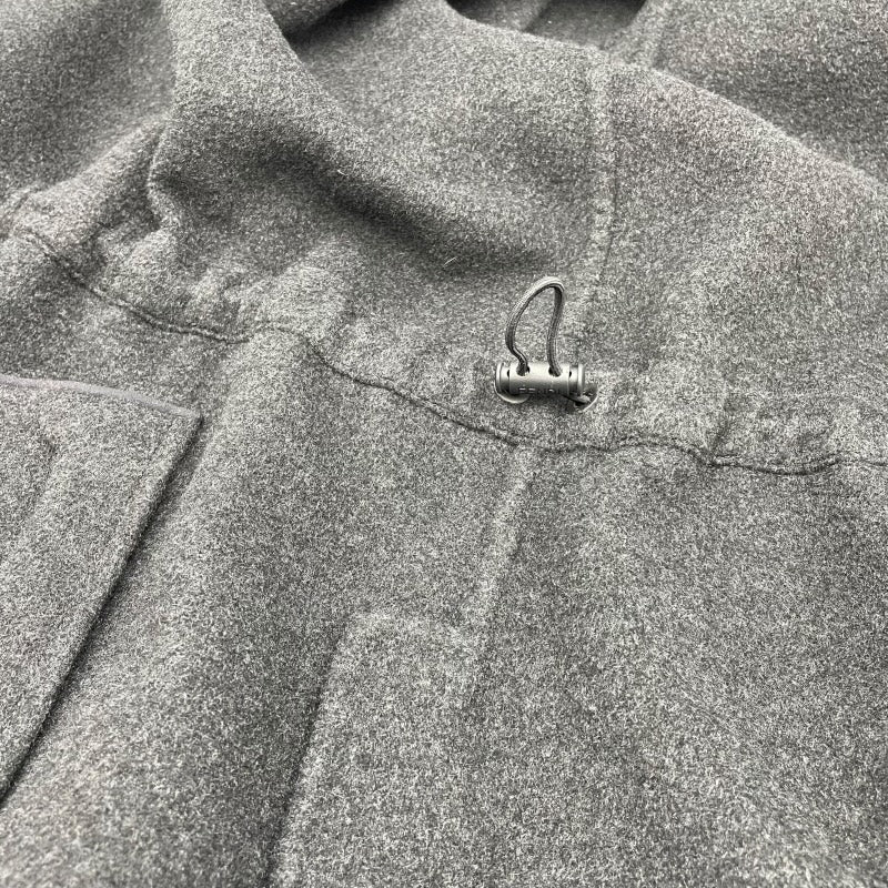 フェンディ FENDI カシミヤコート ネイビー カシミヤ レディース その他アウター