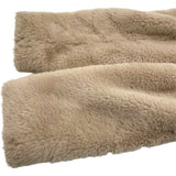 ヘルノ HERNO エコファーコート ホワイト ポリエステル レディース その他アウター