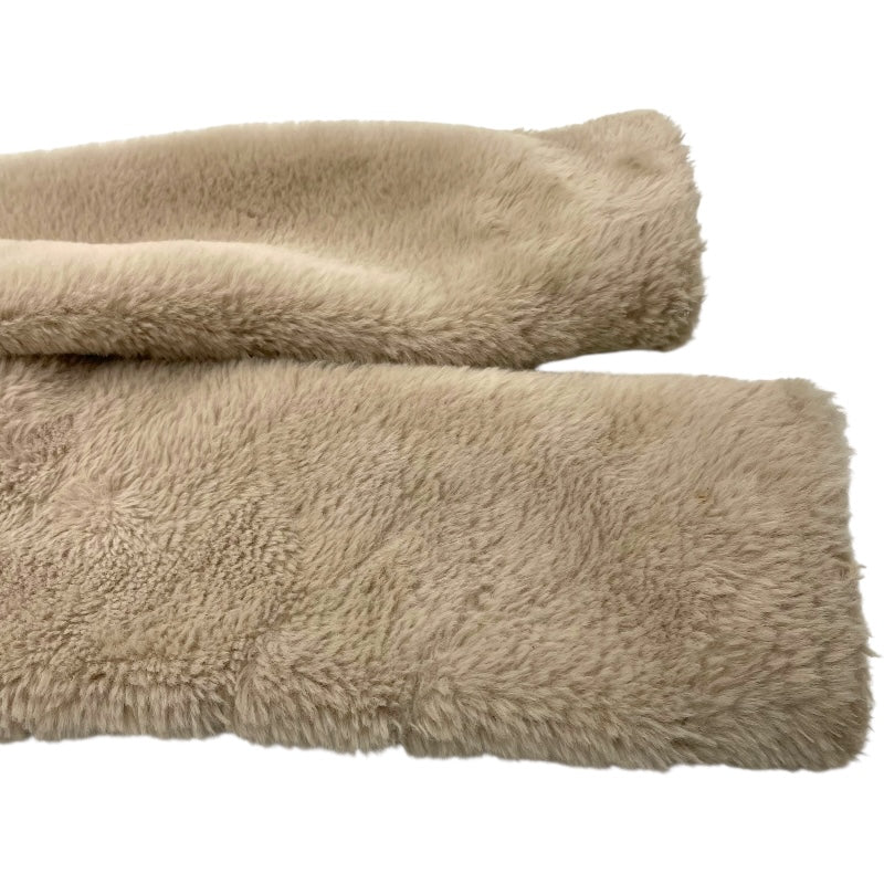 ヘルノ HERNO エコファーコート ホワイト ポリエステル レディース その他アウター