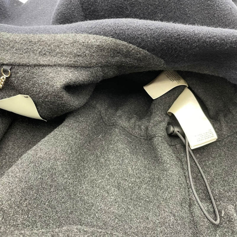 フェンディ FENDI カシミヤコート ネイビー カシミヤ レディース その他アウター