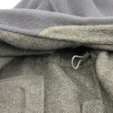 フェンディ FENDI カシミヤコート ネイビー カシミヤ レディース その他アウター