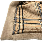 ヘルノ HERNO エコファーコート ホワイト ポリエステル レディース その他アウター