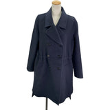 フェンディ FENDI カシミヤコート ネイビー カシミヤ レディース その他アウター