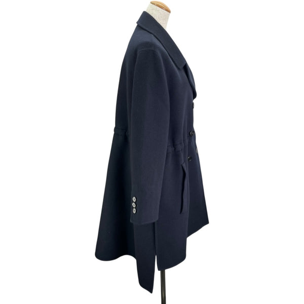 フェンディ FENDI カシミヤコート ネイビー カシミヤ レディース その他アウター